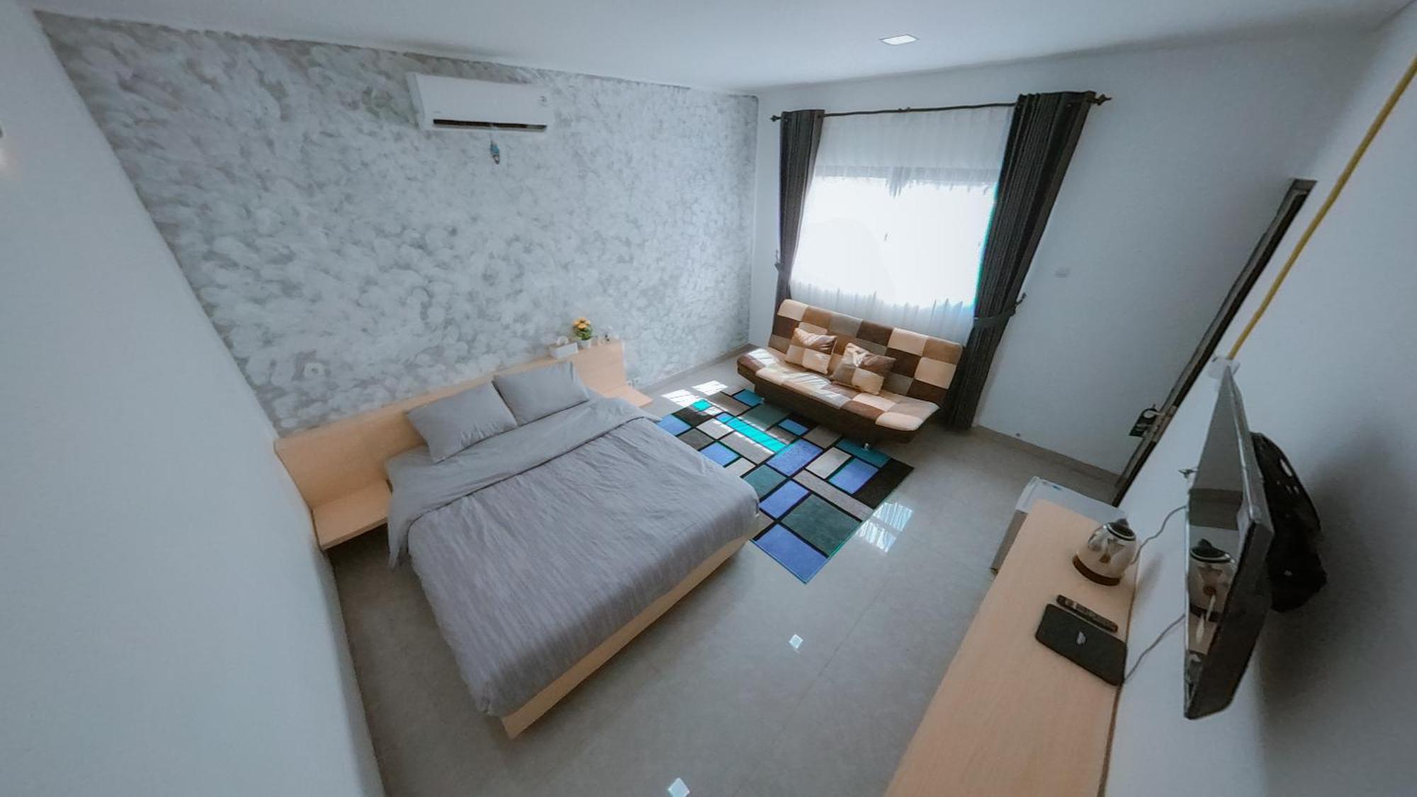 סיאנג'ור Arlita Guesthouse מראה חיצוני תמונה